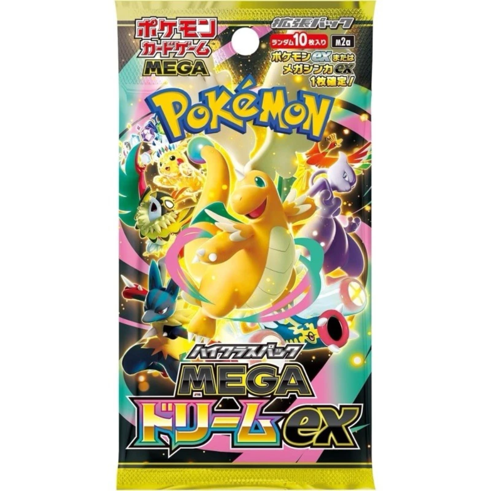 Pokemon TCG | Japanese Mega Dream Booster Box