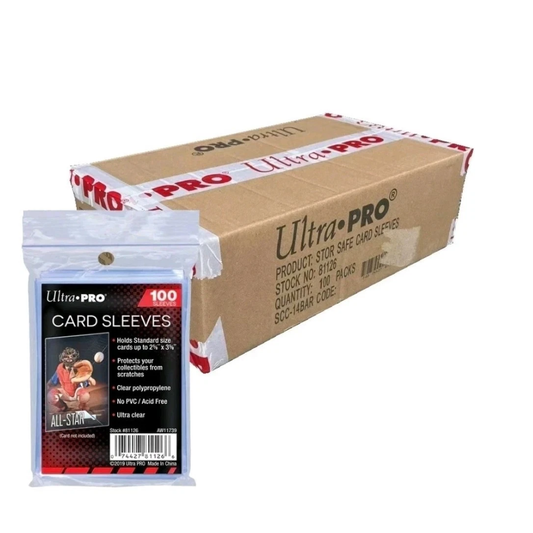Ultra Pro Soft Sleeve Case
