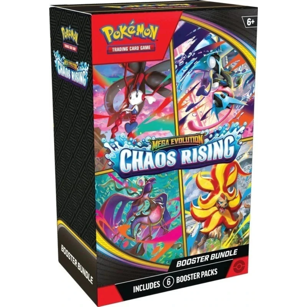 Pokemon TCG | Chaos Rising Booster Bundle
