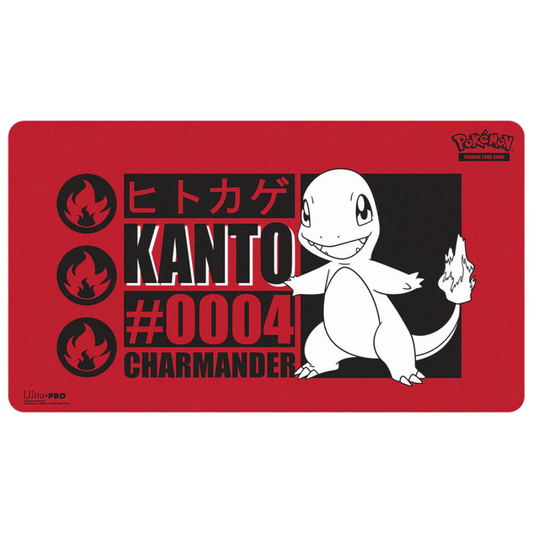 Pokemon TCG | Ultra Pro Kanto Charmander Playmat