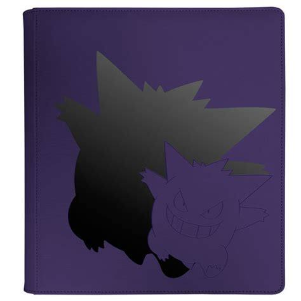 Pokemon TCG | Ultra Pro Elite Gengar 12 Pocket Zippered Binder
