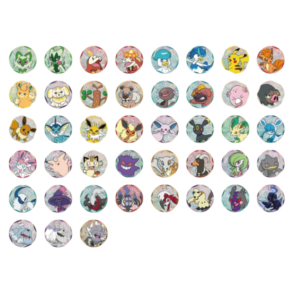 Pokemon TCG | Chinese Gemstone Badge Set