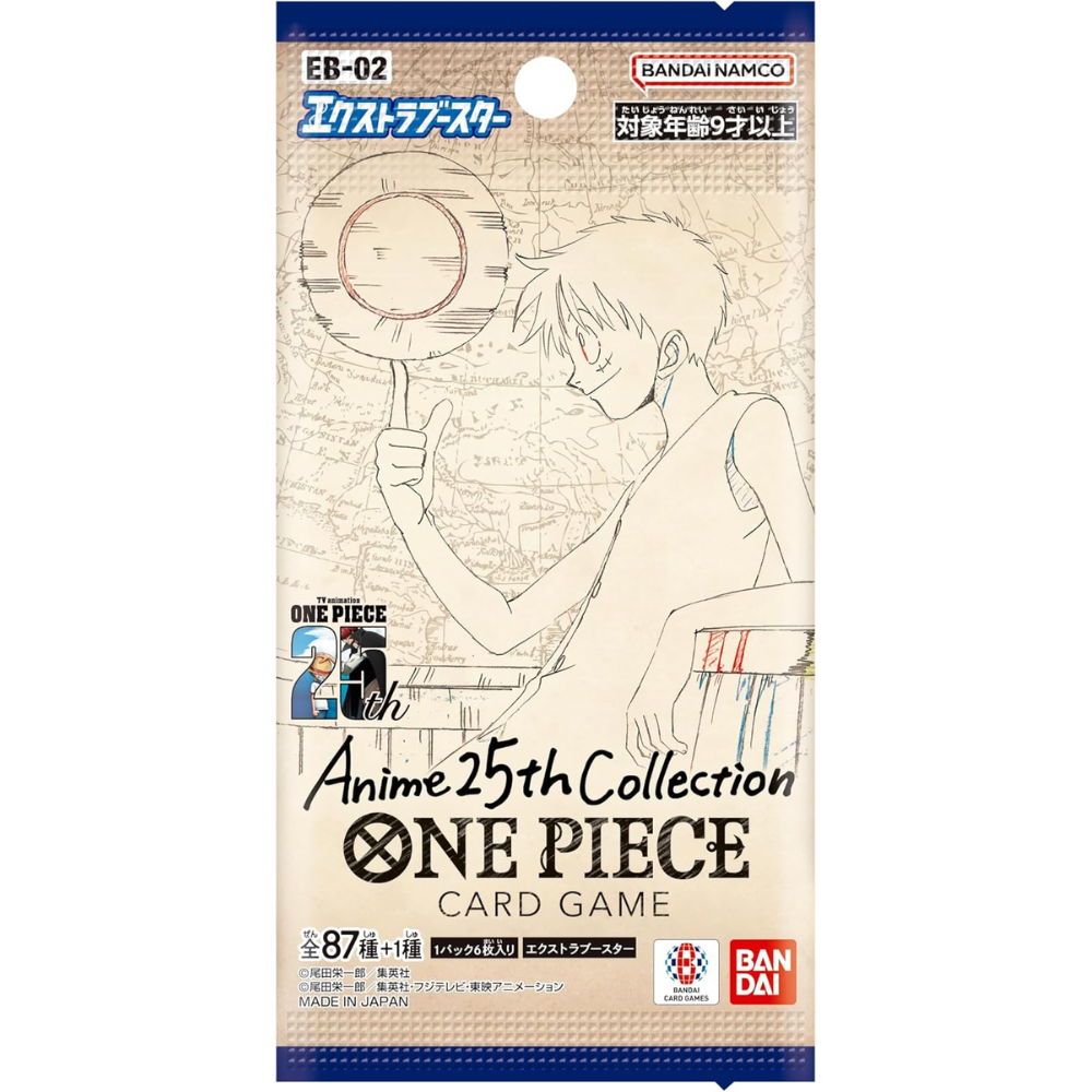 One Piece TCG | Japanese Anime 25th Collection EB02 Booster Box