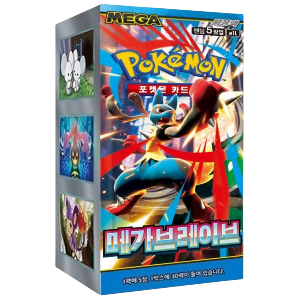 Pokemon TCG | Korean Mega Brave Booster Box