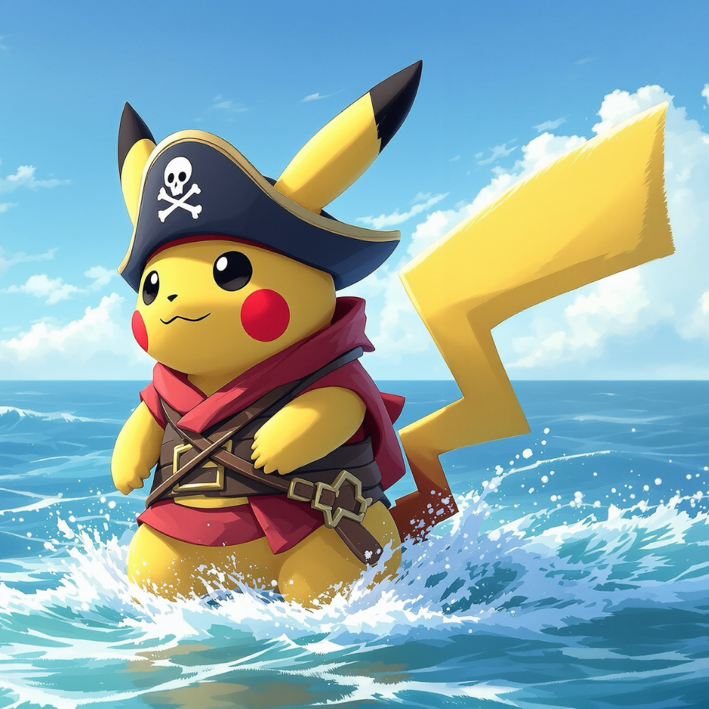 One Piece TCG | Captain Pika Pirate Pack