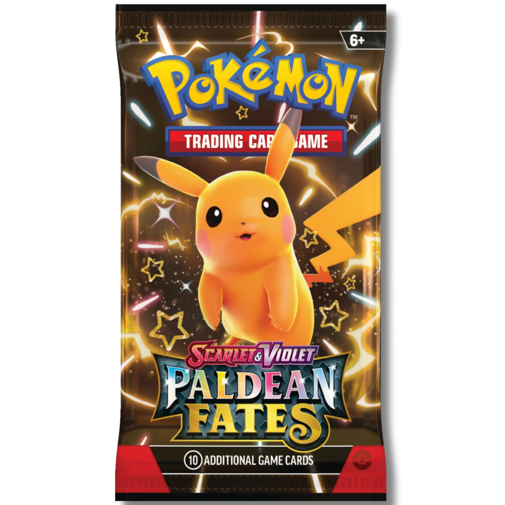 Pokemon TCG | Paldean Fates Booster Bundle
