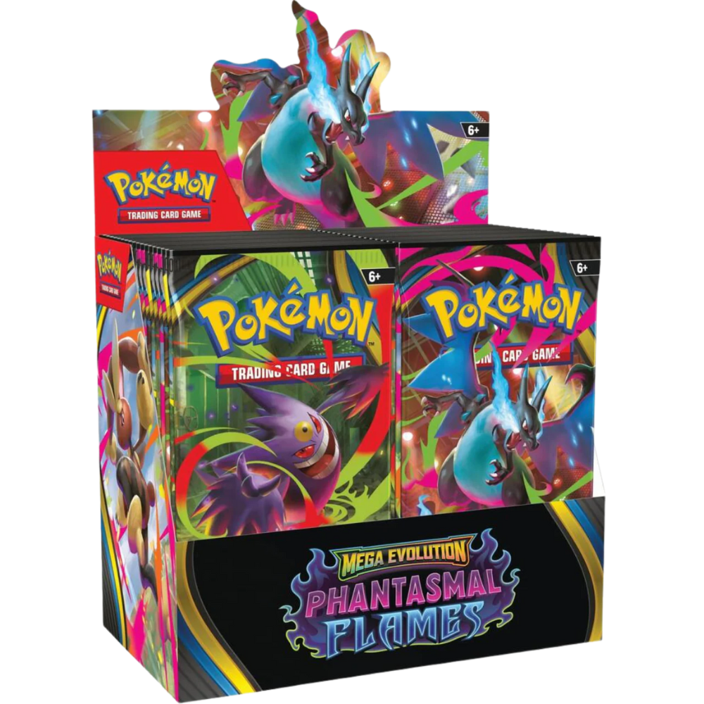 Pokemon TCG | Phantasmal Flames Booster Box