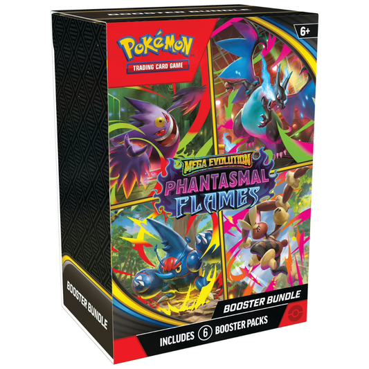 Pokemon TCG | Phantasmal Flames Booster Bundle