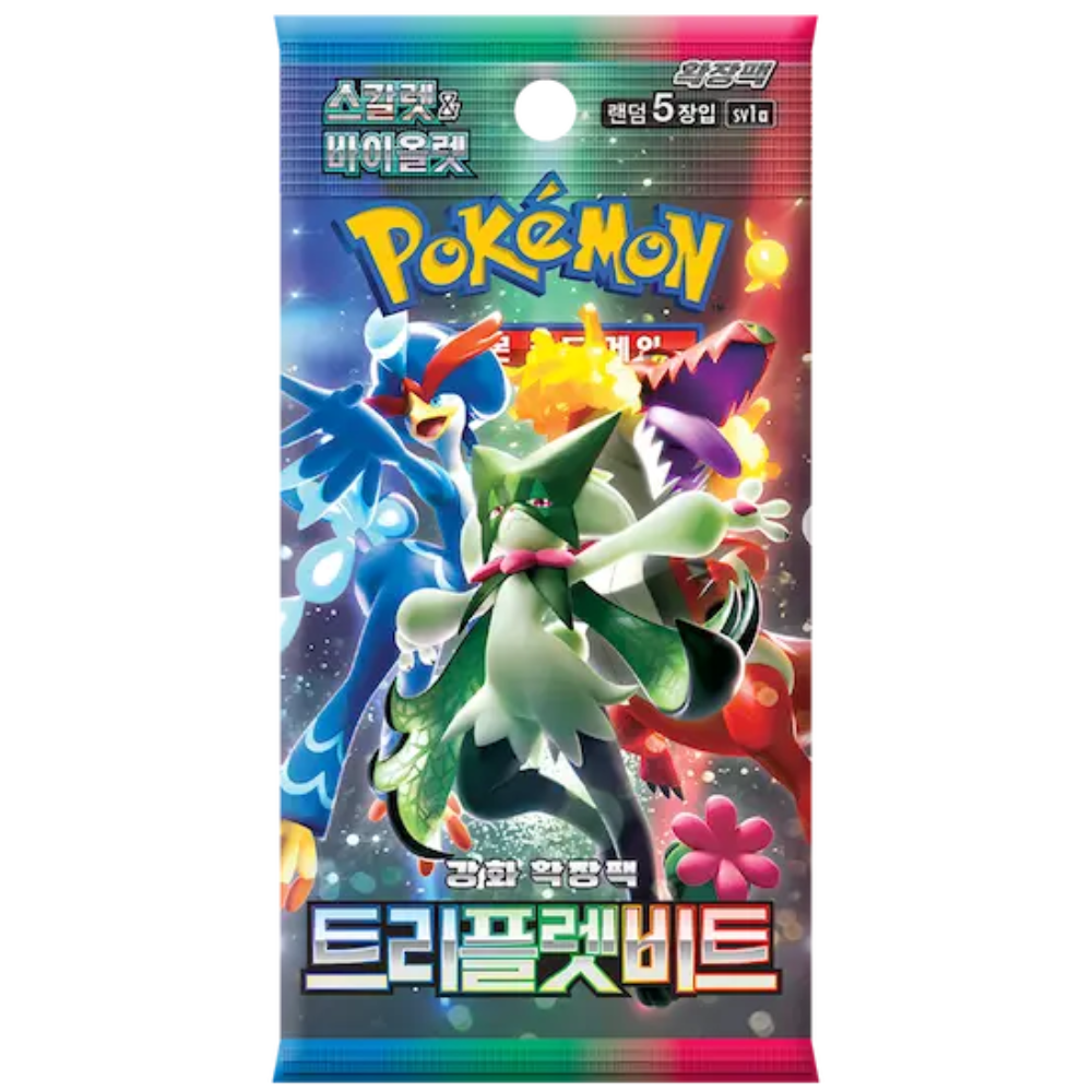 Pokemon TCG | Korean Triplet Beat Booster Box