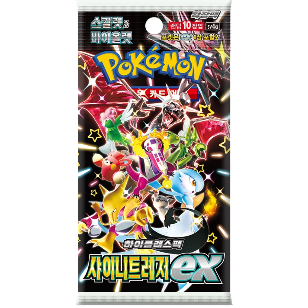 Pokemon TCG | Korean Shiny Treasures Booster Box