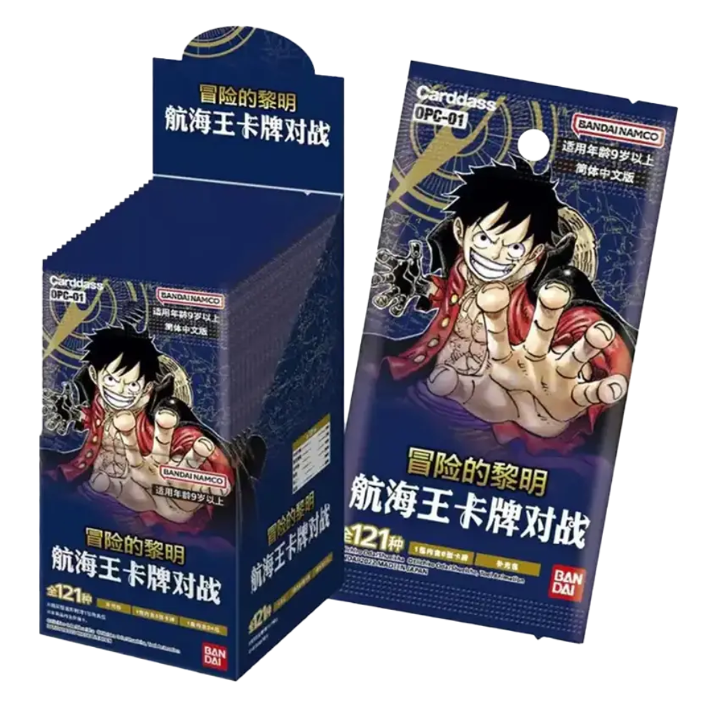 One Piece TCG | Chinese Romance Dawn OPC-01 Booster Box