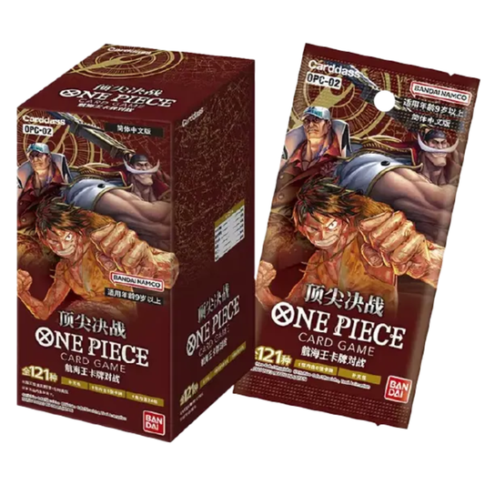 One Piece TCG | Chinese Paramount War OPC-02 Booster Box