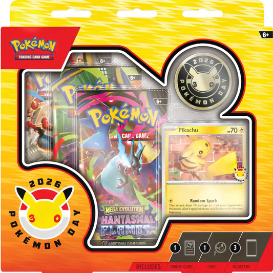 Pokemon TCG | Pokemon Day 2026 Collection Box