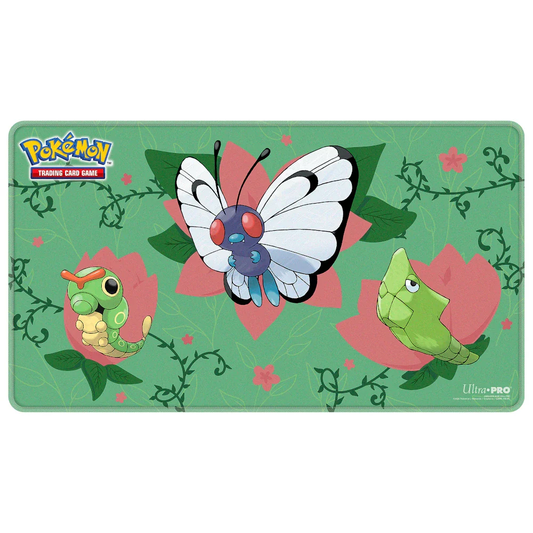 Pokemon TCG | Ultra Pro Caterpie Stitched Playmat