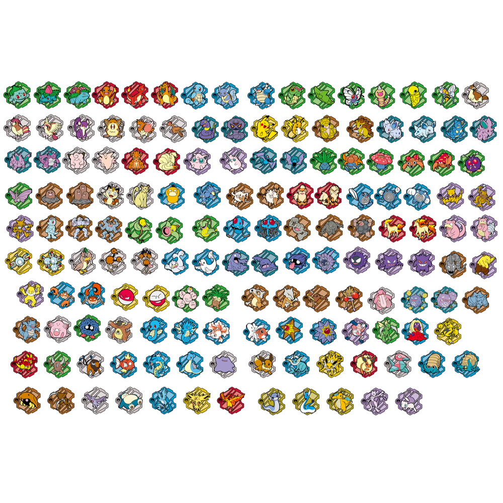 Pokemon TCG | Chinese Collect 151 Magnet Set