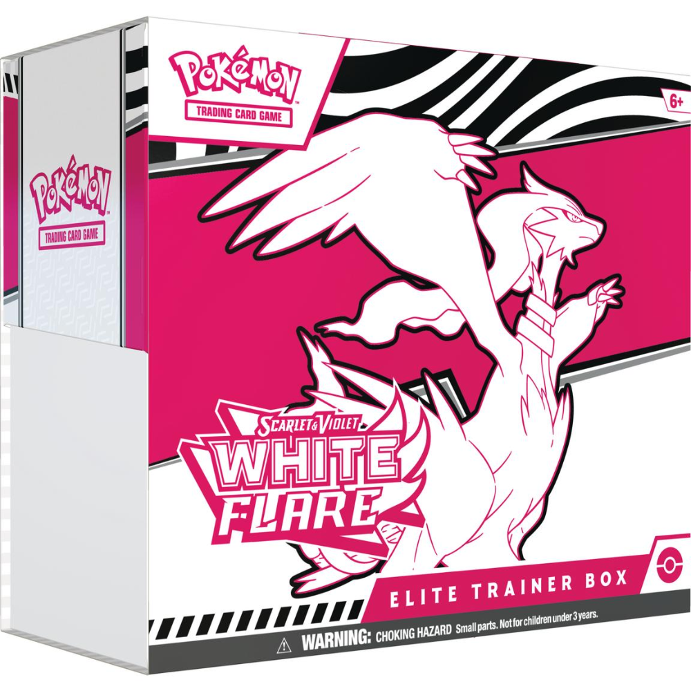 Current Bounty | White Flare Elite Trainer Box