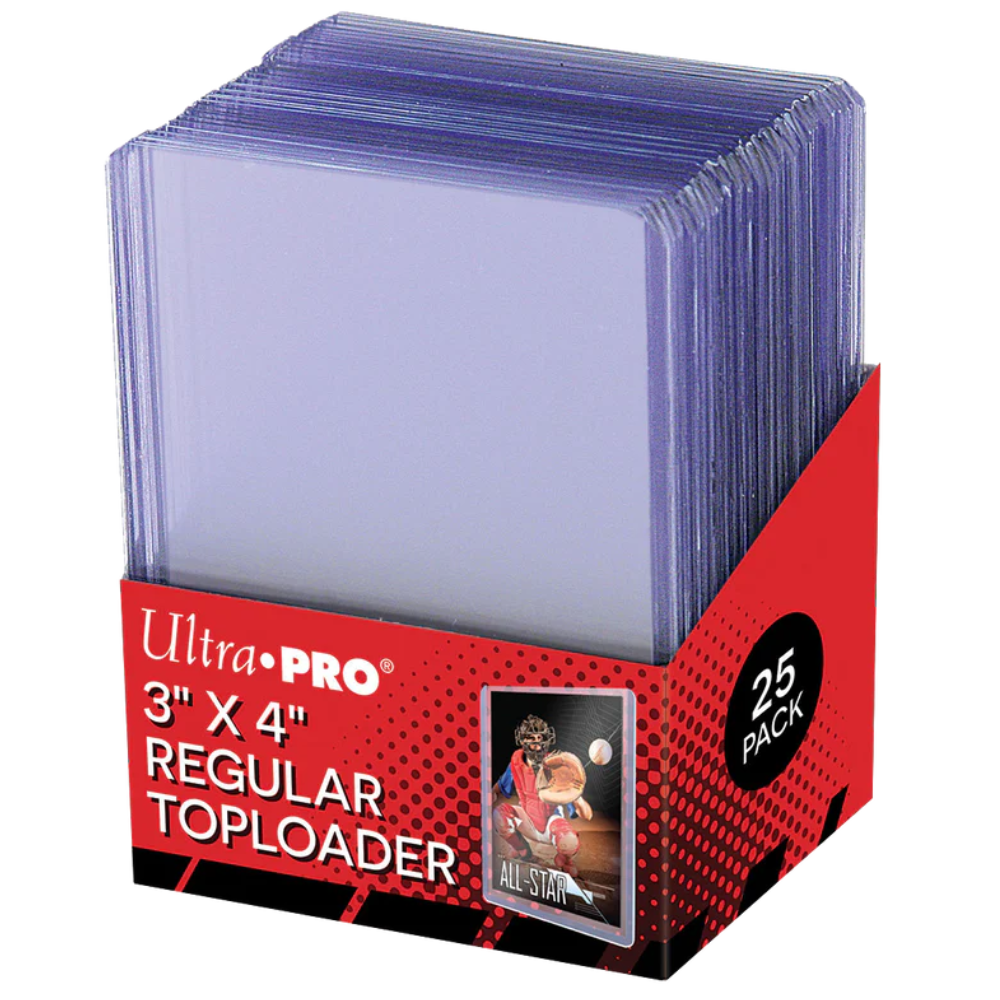 Ultra Pro Regular Toploaders 25 Count