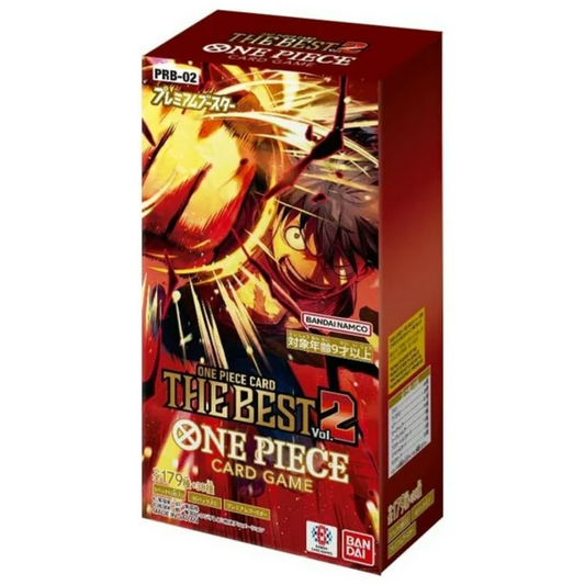 One Piece TCG | Japanese The Best Vol.2 PRB02