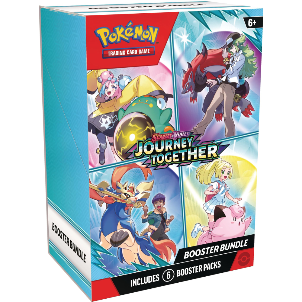 Pokemon TCG | Journey Together Booster Bundle