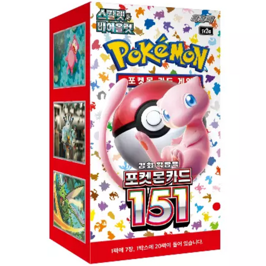 Pokemon TCG | Korean 151 Booster Box