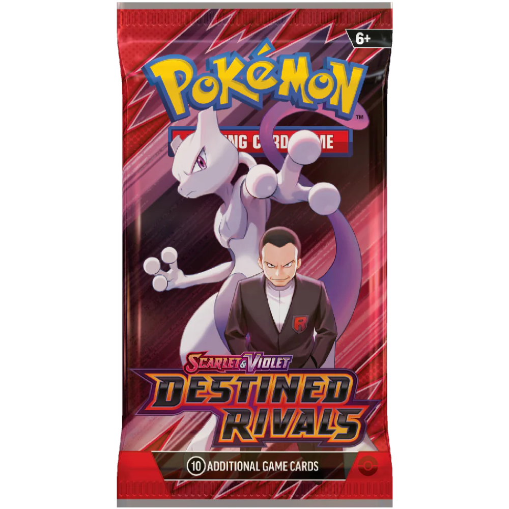 Pokemon TCG | Destined Rivals Sleeved Booster Pack