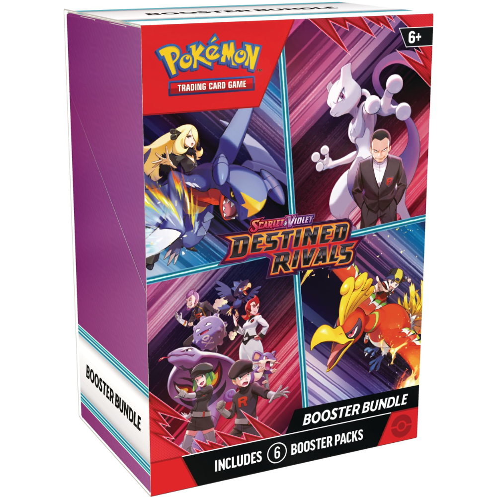 Pokemon TCG | Destined Rivals Booster Bundle