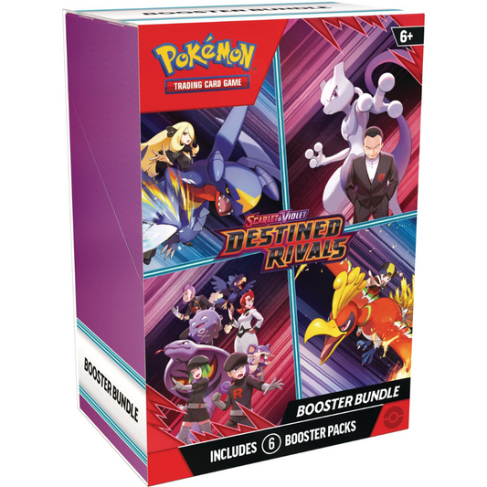 Pokemon TCG | Destined Rivals Booster Bundle