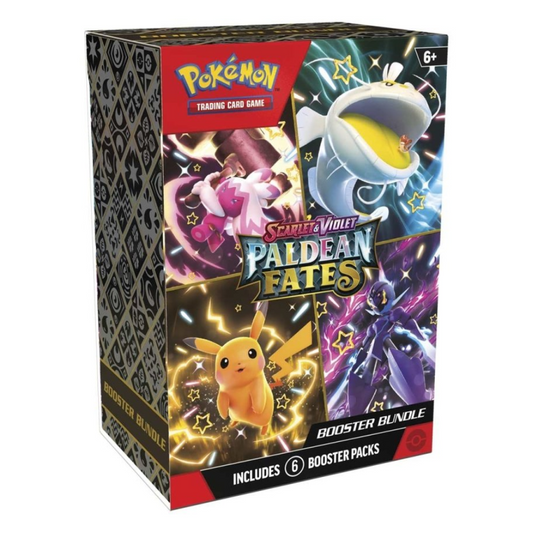 Pokemon TCG | Paldean Fates Booster Bundle