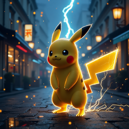 Pokemon TCG | Chinese Pika Power Pack