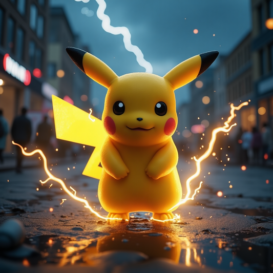 Pokemon TCG | Korean Pika Power Pack